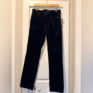 Women’s Ralph Lauren stretch corduroy mid rose straight pants